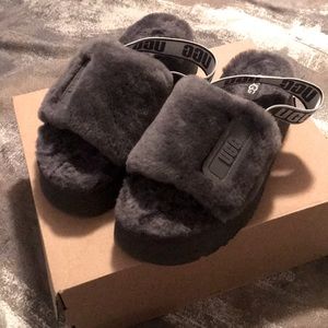 Women’s platform Ugg Disco Slides